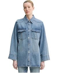 Gestuz - Denim Shirts - Lyst
