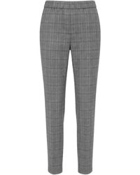 Peserico - Slim-Fit Trousers - Lyst