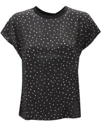 Max Mara - Maglia Studio Wo Silk/Cotton - Lyst
