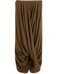 TOTEME - Cocoon Rok - Lyst