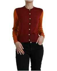 Dolce & Gabbana - Truien & Vesten ,Veelkleurig ,Cardigans - Lyst