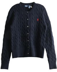 Ralph Lauren - Long Sleeve Cardigan - Lyst