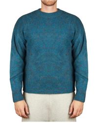 Amaranto - Strickpullover Mit Rundhalsausschnitt - Lyst