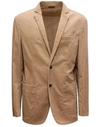AT.P.CO - Alan Velvet Jacket - Lyst
