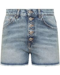 Dondup - Denim shorts - Lyst
