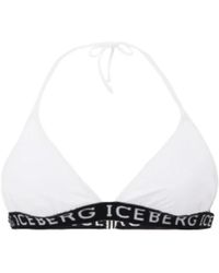 Iceberg - Badmode ,Wit ,Polyester Elegante Sport Badmode - Lyst