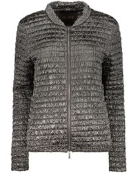 Moorer - Gepolsterte Jacke Mit Zwei-Wege-Reißverschluss Und Taschen - Lyst