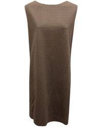 Sandro Ferrone - Kleedjes ,Bruin ,Lola Wo Dress - Lyst