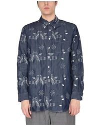 Engineered Garments - Casual Overhemden - Lyst