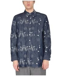 Engineered Garments - Casual Shirts - Lyst