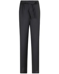 Max Mara - Straight Trousers - Lyst