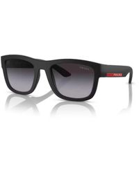 Prada - Accessoires ,Zwart ,Stijlvolle Zonnebril Voor Modeliefhebbers - Lyst