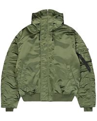 Alpha Industries - Jassen ,Groen ,Polyester N-2B Base Winter Jacket - Lyst