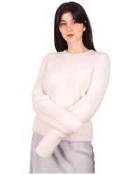 Vince - Round-Neck Knitwear - Lyst