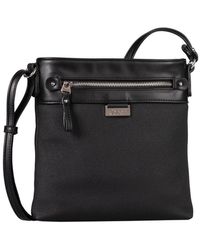 Gabor - Schwarze crossbody-tasche für frauen - Lyst