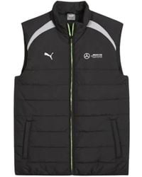 PUMA - Vests - Lyst