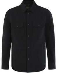 Woolrich - Jassen ,Blauw ,Lichte Ramar Overshirt - Lyst