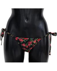 Dolce & Gabbana Bikini's - - Dames - Zwart
