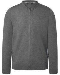 Maerz - Modern Fit Zip Vest - Lyst