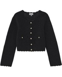 Ganni - Cardigans - Lyst