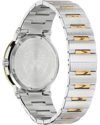 Versace - Greca Logo 38 Mm Horloge - Lyst