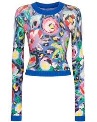 Chiara Ferragni - Round-Neck Knitwear - Lyst