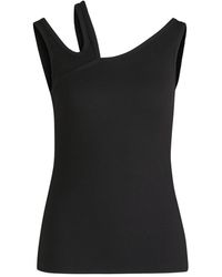 HUGO - Sleeveless Tops - Lyst