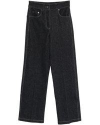 Max Mara - Straight Jeans - Lyst