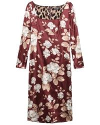 Dolce & Gabbana - Midi Dresses - Lyst