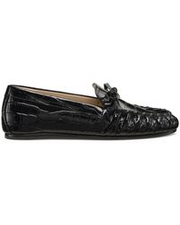 Stuart Weitzman - Britt Bow Loafer - Lyst