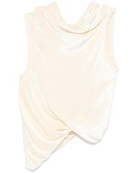 Rick Owens - Sleeveless Tops - Lyst
