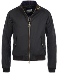 Barbour - Jassen ,Bruin ,Katoen Merchant Wax Jas - Lyst