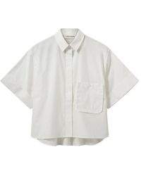 Sofie Schnoor - Overhemden ,Wit ,Shirts - Lyst