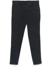 PT01 - Blauwe Casual Broek - Lyst