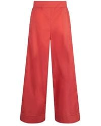 Liu Jo - Wide Trousers - Lyst