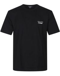 Comme des Garçons - T-Shirt Met Bedrukt Logo - Lyst