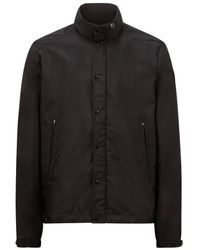 Moncler - Windbreaker-Jacke Mit Versteckter Kapuze - Lyst
