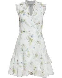 AllSaints - Kleedjes ,Wit ,Jurk Ari - Lyst