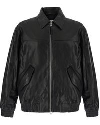 DUNST - Leather Jackets - Lyst