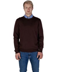 Aquascutum - Round-Neck Knitwear - Lyst