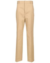 Filippa K - Tailored Cotton Broeken - Lyst