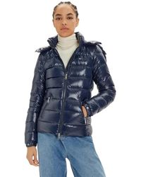 Tommy Hilfiger - Jassen ,Blauw ,Tjw Tonal Hooded Down Jacket - Lyst
