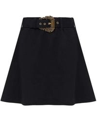 Versace Jeans Couture - Short Skirts - Lyst