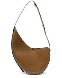 Soeur - Terrakotta braune schultertasche mit reißverschluss - Lyst