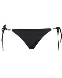 Miss Bikini - Badmode ,Zwart ,Slip Brasile Accessorio - Lyst