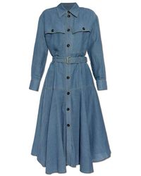 Bottega Veneta - Shirt Dresses - Lyst