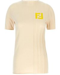 Fendi - Tops ,Stijlvolle Gebreide Kleding Voor Mannen En Vrouwen - Lyst