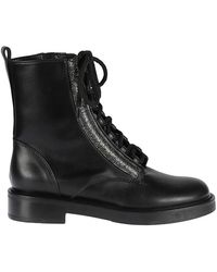 Ninalilou - Lace-Up Boots - Lyst