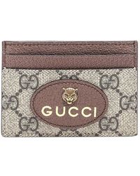 Gucci - Wallets & cardholders - Lyst
