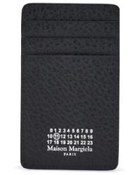 Maison Margiela - Black Calf Leather Bos Taurus Wallet - Lyst